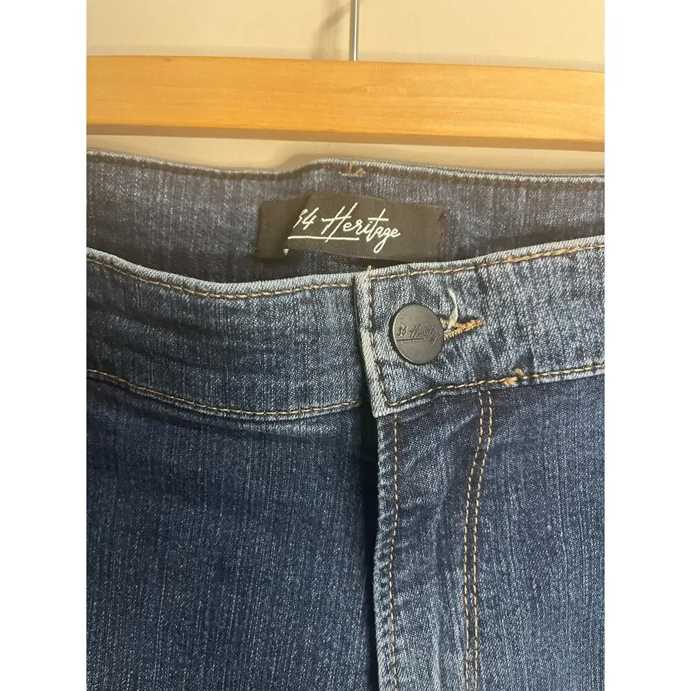 34 Heritage Men’s Charisma Comfort Rise Classic Straight Leg Jeans- Size 44/34